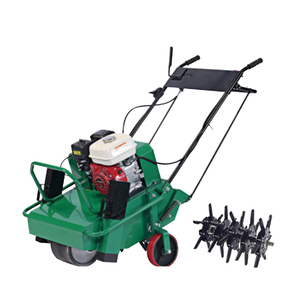 Machine de jardin multi-outils à gaz Hantechn Machine d'<span class=keywords><strong>a</strong></span>ération Drain de <span class=keywords><strong>gazon</strong></span> à dents creuses <span class=keywords><strong>A</strong></span>érateur de pelouse - Product Image 1