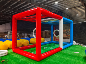 Arena Inflable para Fútbol <span class=keywords><strong>de</strong></span> Drones |   para Escuelas y Programas STEM |   Red <span class=keywords><strong>de</strong></span> Seguridad Totalmente Cerrada |   para Maestros y Estudiantes - Product Image 2