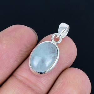 งานแฮนด์เมดคุณภาพสูงทันสมัยของผู้หญิงเครื่องประดับสร้อยคอจี้อัญมณีสีเงินประดับ925สำหรับงานแต่งงานและงานปาร์ตี้ - Product Image 3