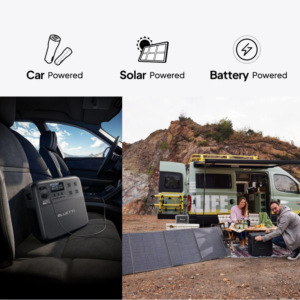 Inversor incorporado de estación de energía portátil <span class=keywords><strong>BLUETTI</strong></span> Emerge para electrodomésticos grandes Conversión eficiente de 2000W Salida de alta potencia - Product Image 4