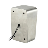 Intercomunicador de Emergencia Resistente y Robusto, Manos Libres, Montado en Pared, para Comunicación en Cuartos Limpios, Modelo JWAT412