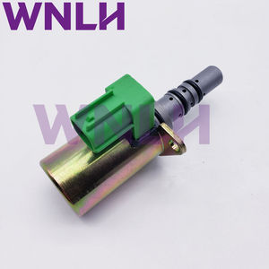 WNLH YT35V00006F1 Hydraulic Solenoid Valve for Kobelco SK60SR SK70SR SK80CS Excavator Green <b>Plug</b> Without <b>Hole</b> - Product Image 3