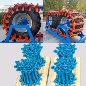600/50X22,5 Cadenas para neumáticos forestales Cadena para neumáticos de camiones Rueda <span class=keywords><strong>Bogie</strong></span> para neumáticos de camiones de automóviles - Product Image 4