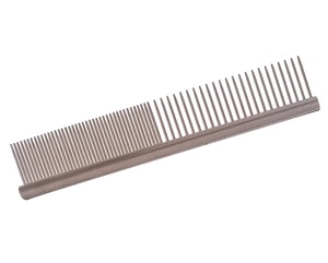 Hexagonal Spine Silver Color Iron Metal <b>Flea</b> <b>Comb</b> Pet Grooming <b>Comb</b> Metal Pins <b>Flea</b> Removal Tool for Dogs Cats - Product Image 6