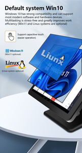 Terminal Punto de Venta Todo en Uno con Pantalla Dual de 15.6 Pulgadas + 11.6 Pulgadas, 8GB 256GB, Windows 10, para Supermercados y Tiendas Minoristas - Product Image 4