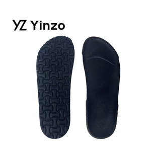 <span class=keywords><strong>พื้น</strong></span><span class=keywords><strong>รองเท้า</strong></span>แบบยืดหยุ่น ทำจาก PVC <span class=keywords><strong>รองเท้า</strong></span>แตะสวมสบายสำหรับผู้หญิง <span class=keywords><strong>พื้น</strong></span><span class=keywords><strong>รองเท้า</strong></span>แบบเป่าลม PVC พร้อมพื้นรองเท้าไม้ก๊อก - Product Image 3