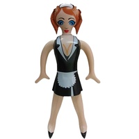 Usine personnalisée écologique vinyle gonflable femme de chambre jouets homme unique cadeau pieux