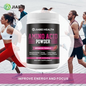 مكملات غذائية بالجملة، مستخلصات نباتية، مسحوق الأحماض الأمينية لدعم الطاقة والتركيز للبالغين، مكملات غذائية رياضية، تصنيع حسب الطلب - Product Image 4