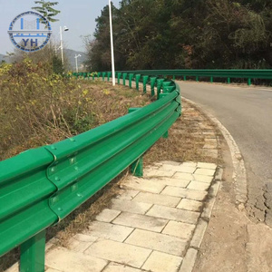 Sistema de Barrera de Seguridad Vial de Acero Galvanizado de Alta Resistencia a la Tracción, Tipo W, Anti-Colisión, para Carreteras y Autopistas - Product Image 1