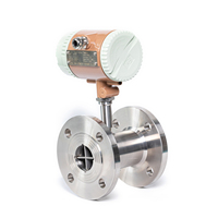 Servicio Personalizado: Medidor de Flujo de Agua y Aceite Digital de Acero Inoxidable con Turbina, Salida Analógica de 4-20mA