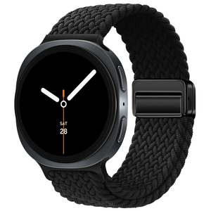 Correa de Reloj de Nailon Tejido Win-Win para <span class=keywords><strong>Samsung</strong></span> <span class=keywords><strong>Watch</strong></span> 8, Correa de Repuesto con Bucle Magnético, Ajustable, Deportiva - Product Image 2