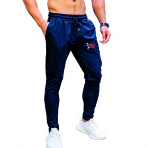 High Quality Custom Logo Men Clothes Casual Streetwear Track Running Mens Sport <b>Slim</b> Fit Pants <b>Joggers</b> for Men Trousers - Product Image 1