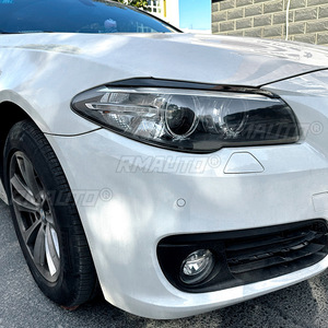 ฝาครอบไฟหน้ารถยนต์  ตกแต่งไฟหน้า  สำหรับ BMW ซีรีส์ 5 รุ่น F10 F11 ปี 2015-2017 อุปกรณ์ตกแต่งรถยนต์ - Product Image 5