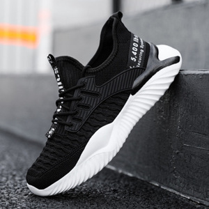 Nouvelles chaussures décontractées tendance et simples pour étudiants, combinaison tendance pour l'extérieur, chaussures de sport légères et respirantes en maille. - Product Image 4