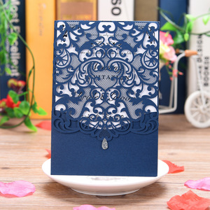 Fabricant de cartes d'invitation de style européen, d'invitations professionnelles, de cartes de vœux festives ajourées et d'invitations de mariage en gros. - Product Image 6