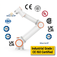 JINWEI FR30 30kg 1403mm Robot Colaborativo Pesado de 6 Ejes IP54 ISO 10218 CR CE 0.1mm para Paletización a Gran Escala y Montaje de Máquinas