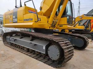 Equipo de Excavación PC220-8MO Original de Segunda Mano, Excavadora Komatsu Pc220 Usada con Excelente Calidad - Product Image 6