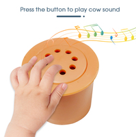 Module de puce vocale enregistrable de 30 secondes, boîte à son à bouton-poussoir pour livre sonore et jouets en peluche