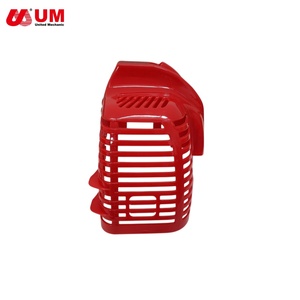 Pièces détachées pour débroussailleuse UM 40-5 Rouge – Boîtier de cylindre intégré, protection de cylindre monobloc avec feuille plastique - Product Image 4