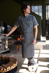 Uniforme Professionale <span class=keywords><strong>per</strong></span> Camerieri di Hotel e Ristoranti, Abbigliamento da Lavoro <span class=keywords><strong>per</strong></span> Personale di Servizio, Area Ristorazione, Reception e Catering - Product Image 5