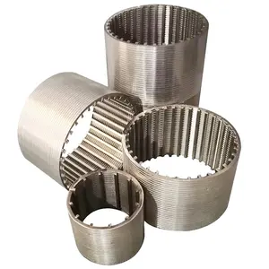 Johnson Stainless Steel Water Well Screen/ wedge wire screen filter mesh / johnson screen filter