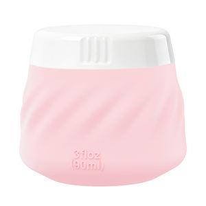 Kit de flacons de voyage en silicone avec couvercle à vis, étui pour crème pour le visage, boîte à cosmétiques, contenants de voyage en silicone étanches - Product Image 1