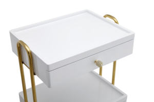 Salon de coiffure mobile fiable et bon marché outil de salon de beauté de voiture chariot de salon de coiffure de voiture - Product Image 4