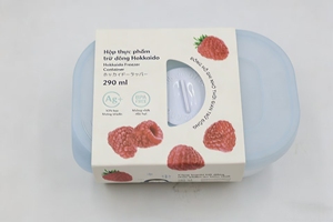 Caja de Alimentos Congelados de Hokkaido, Contenedor de Empaque con Tapa Hermética, Apto para Microondas y Congelador - Product Image 3