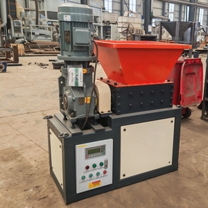 Máquina trituradora automática de reciclaje de residuos de plástico Máquina rectificadora de plástico industrial - Product Image 1