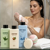 Ensemble cadeau de bain spa personnalisé, prix bas, nettoyage en profondeur, parfum nourrissant longue durée, idéal pour un cadeau de bain