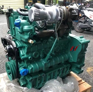 Construction Machinery Parts V2607 D2.6 Diesel <strong>Engine</strong> Excavator <strong>Engine</strong> Assembly Electric Start Water-<strong>Cooled</strong> for Volvo - Product Image 2