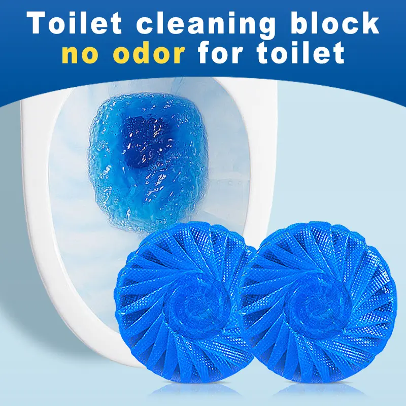 Toilet Cleaning Tablets for Tank Septic Safe Toilet Bowl Cleaner Block
