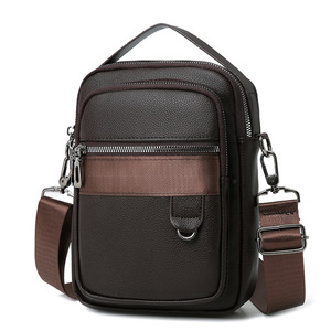 OEM Fashion Nylon Shoulder Messenger <b>Bag</b> Travel Business Satchel Crossbody <b>Bag</b> Men Outdoor Leisure <b>Small</b> square <b>Bag</b> - Product Image 1