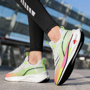 Chaussures de course légères et sportives pour hommes et femmes, avec tige respirante, confortables pour tous les sports de plein air et les loisirs printaniers - Product Image 4