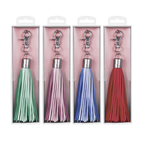 3-en-1 Tassel Keychain Câble USB avec veste en nylon Cadeau promotionnel pour chargement de téléphone portable et utilisation de l'ordinateur