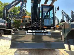 מחפר גלגלים חדש לגמרי מדגם HW210, 21 טון, מחפר הידראולי עם פטיש חציבה במלאי - Product Image 6