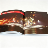 Impression de catalogues en Chine, brochure imprimée, couverture souple, magazine produit, manuel d'instructions produit avec reliure cousue
