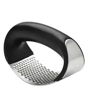 <span class=keywords><strong>Mini</strong></span> râpe à ail en acier inoxydable presse à main écologique accessoire de cuisine PC broyeur à presser en plastique pour la cuisson - Product Image 2