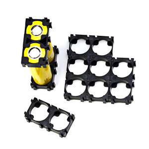 Soporte para Baterías de Litio 18650x2P, Venta al Por Mayor de Fábrica, Compatible con OEM, Material Plástico ABS y PC, Soporte para 18650 - Product Image 4