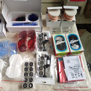 Kit de gemmes dentaires parfait pour les cours de formation et nouveau kit de gemmes dentaires professionnelles avec kit de pierres dentaires légères et collées - Product Image 5