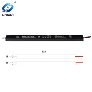 แผงไฟ LED 12V 12V อลูมิเนียมบางเฉียบสำหรับใช้ในอาคารอินพุต AC100-250V 60W IP20ความต้านทานฝุ่นที่ผ่านการรับรอง RoHS - Product Image 6