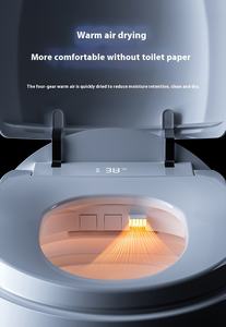 Toilet Pintar Keramik Terintegrasi Otomatis Cerdas dengan Kontrol Suara Musik, Desain Terbaru <span class=keywords><strong>2025</strong></span> Bentuk Telur, Warna Dapat Disesuaikan - Product Image 6