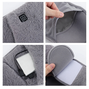 Cinturón Eléctrico para Calentar Abdomen y Estómago, 3 Niveles de Temperatura Ajustables, Almohadillas Térmicas, Manta Eléctrica - Product Image 5