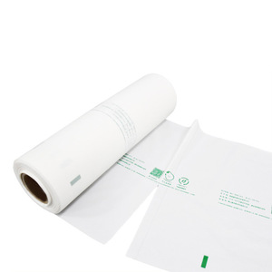 HDPE Garbage <b>Bag</b> Roll Thick Tear Off Trash <b>Bags</b> on Roll Heavy Duty Leak Proof Strong for Kitchen Home Cleaning - Product Image 3