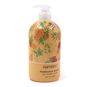 เจลล้างมือลายดอกไม้ดูแลตนเองผลิตจากเวียดนามให้ความชุ่มชื้นและทำความสะอาดฉลากส่วนตัว - Product Image 1