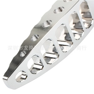 Reposapiés para Motocicleta Shaohua, Modificados con CNC, de Aleación de Aluminio, para Motocicletas Harley Davidson - Product Image 5