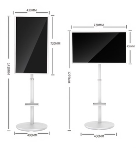 Verified Supplier 32 Inch Best Smart <b>TV</b> With Touch Screen FHD 13MP Front Camera Stand <b>Portable</b> Television Base on Wheels 32 Inch - Product Image 6