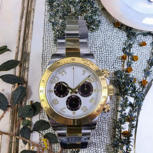 Montre personnalisée de haute qualité, étanche, automatique, mécanique, avec miroir saphir, aiguilles lumineuses, en acier inoxydable pour homme - Product Image 3