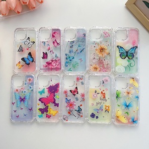 Honatop shscase ดอกไม้ผีเสื้อสำหรับ A77 OPPO 5g/A57 5g/A77S A57 4G A17 Reno 7 5G <span class=keywords><strong>A94</strong></span>/Reno 5 Lite A78 A58 A18/A38 Reno 10 - Product Image 2