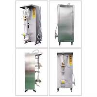 Machine de remplissage et d'emballage liquide entièrement automatique pour boissons, bière, lait, huile, eau, sachets/pochettes, haute efficacité, fonctionnement facile